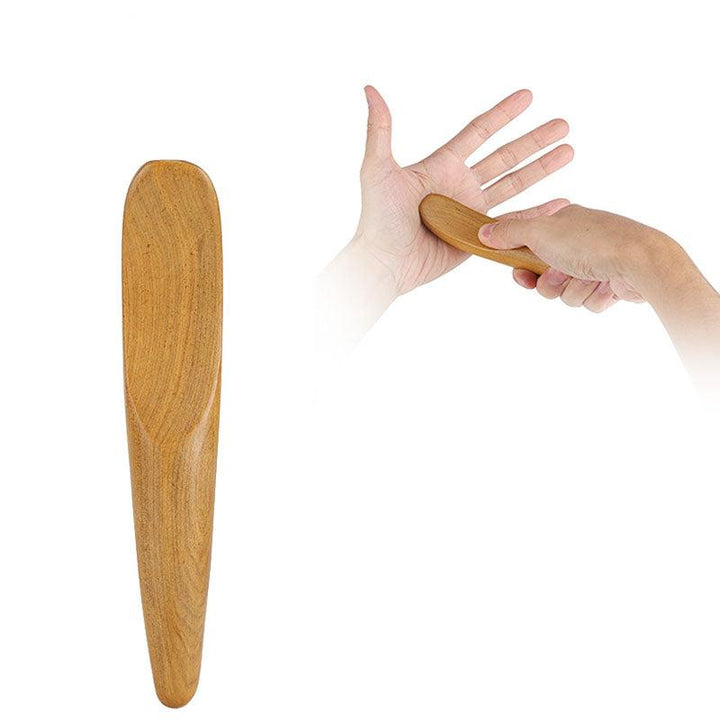Premium Wood Therapy Massage Tools Set for Body Shaping, Anti-Cellulite, Lymphatic Drainage, Ergonomic Massage Rollers