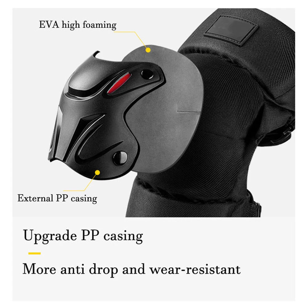 Premium Protective Gear Set for Kids & Adults – Knee Pads, Elbow Pads, Wrist Guards for Skateboarding, Roller Skating, 