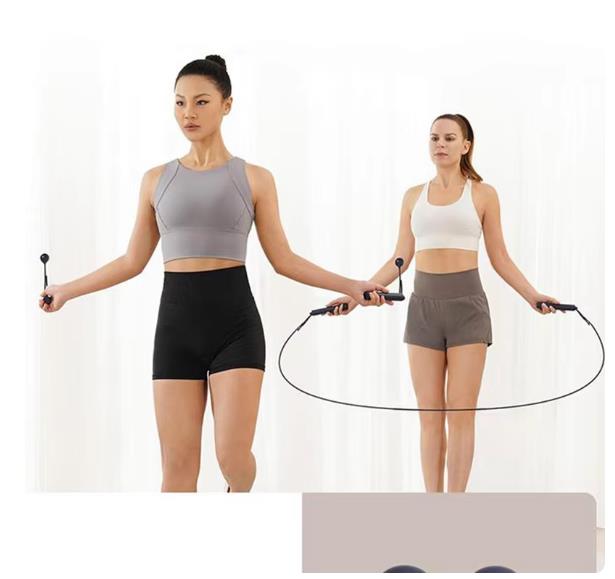 Premium Smart Skipping Jump Rope with Digital Counter & App Control – Calorie Calculator, 3m Rope, Type-C Charging for