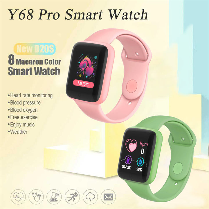 Premium Fitness Smartwatch for Men & Women – Blood Pressure & Oxygen Monitor, Sleep Tracker, Sports Watch, Fitness Bracelet, 