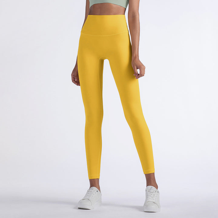 Premium Full-Length Leggings for Women – Comfortable Running & Yoga Pants, Formfitting Design, 19 Colors, Fitness Apparel