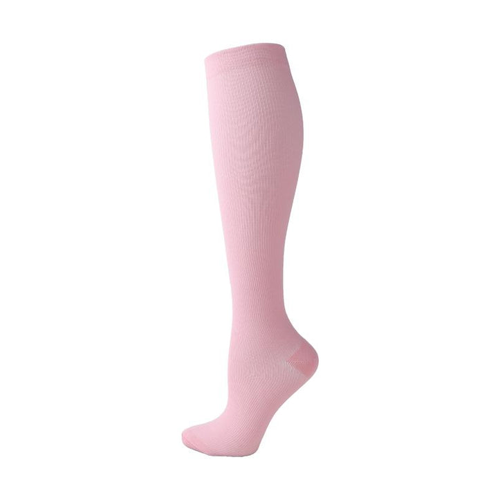 Premium Kompressionssocken für Männer und Frauen – Elastische Sport-, Lauf-, Wander-, Schwangerschafts- und Flugsocken für Krampfadern, geschwollene Beine, Marathonunterstützung