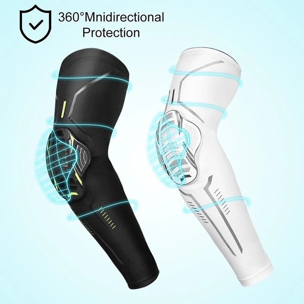 Premium Elbow Support Pad for Sports – Compression Arm Sleeve for Basketball, Football, Cycling – Crash-Proof, Protective