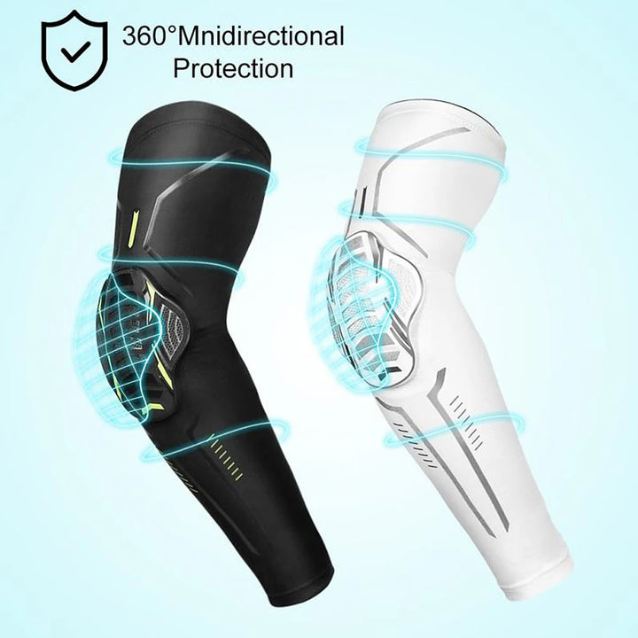 Premium Elbow Support Pad for Sports – Compression Arm Sleeve for Basketball, Football, Cycling – Crash-Proof, Protective