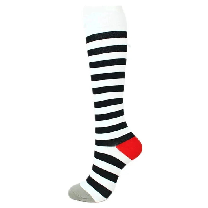 Premium Compression Socks for Men & Women – Medical Support for Edema, Diabetes, Varicose Veins – Ideal for Cycling, Running