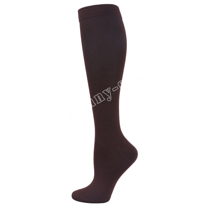 Premium Kompressionssocken für Männer und Frauen – Elastische Sport-, Lauf-, Wander-, Schwangerschafts- und Flugsocken für Krampfadern, geschwollene Beine, Marathonunterstützung