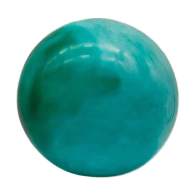 Premium Small Yoga Ball for Exercise, Pilates & Core Training – Inflatable PVC Fitness Ball for Balance, Sculpting & 